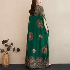 Mandala Kaftan Dress