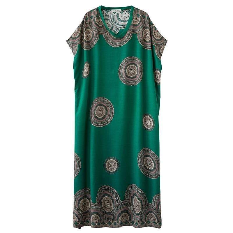 Mandala Kaftan Dress