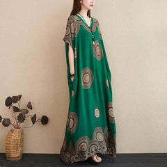 Mandala Kaftan Dress