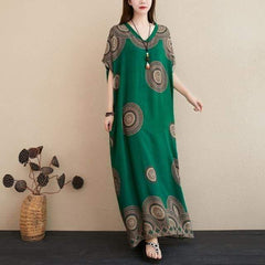 Mandala Kaftan Dress