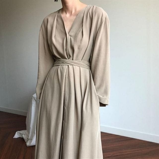 Robe plissée vintage de Vienne