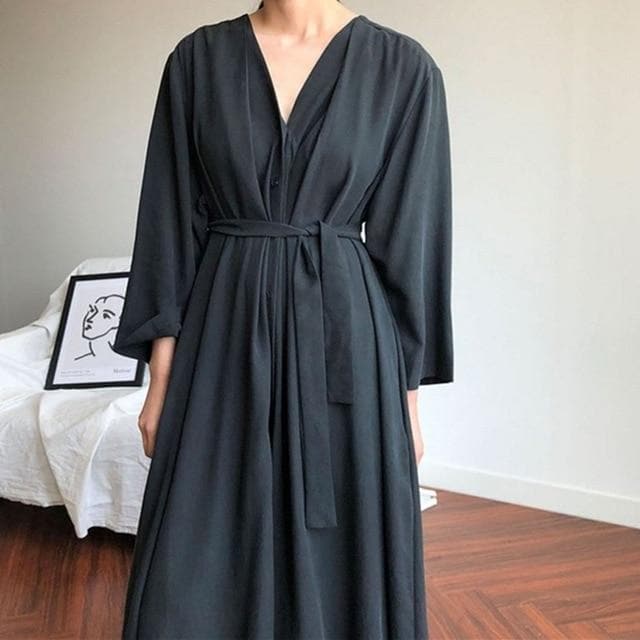 Robe plissée vintage de Vienne