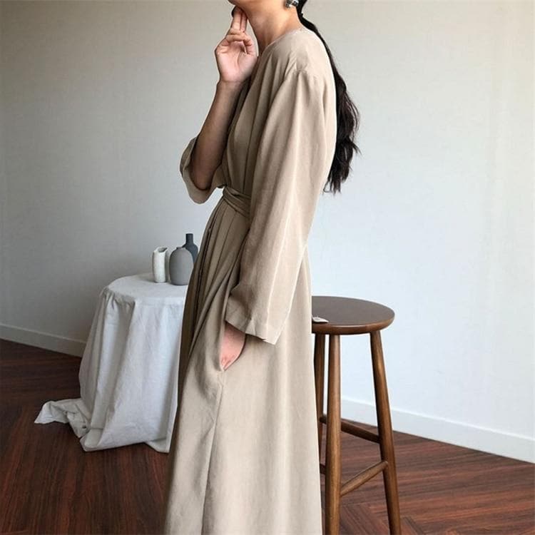 Robe plissée vintage de Vienne