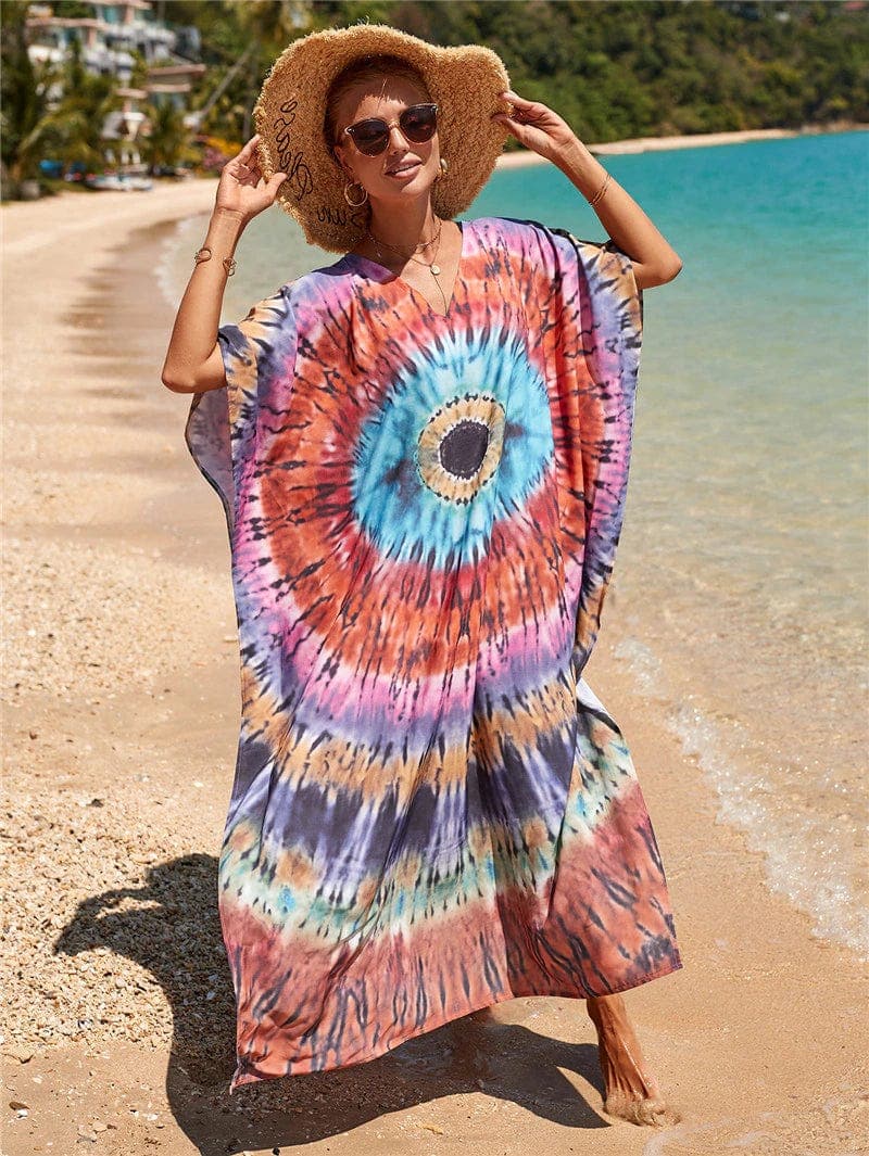 Robe tie-dye Ajna Chakra Eye