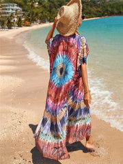 Robe tie-dye Ajna Chakra Eye