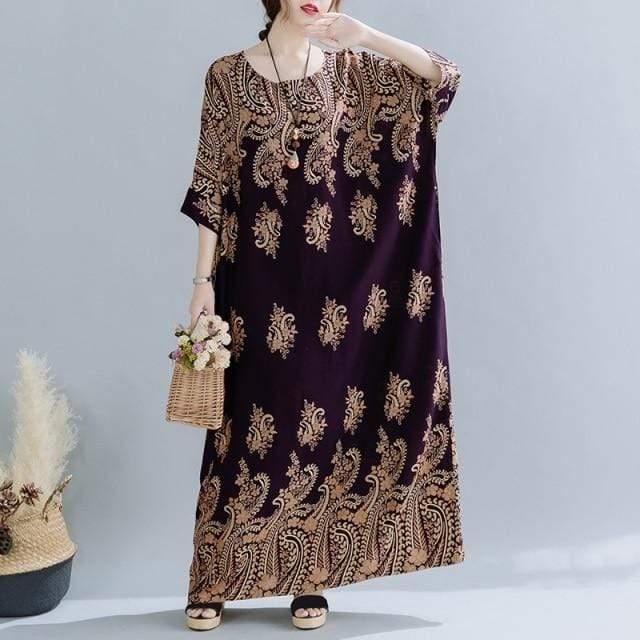 Imperial Beauty Kaftan-Kleid