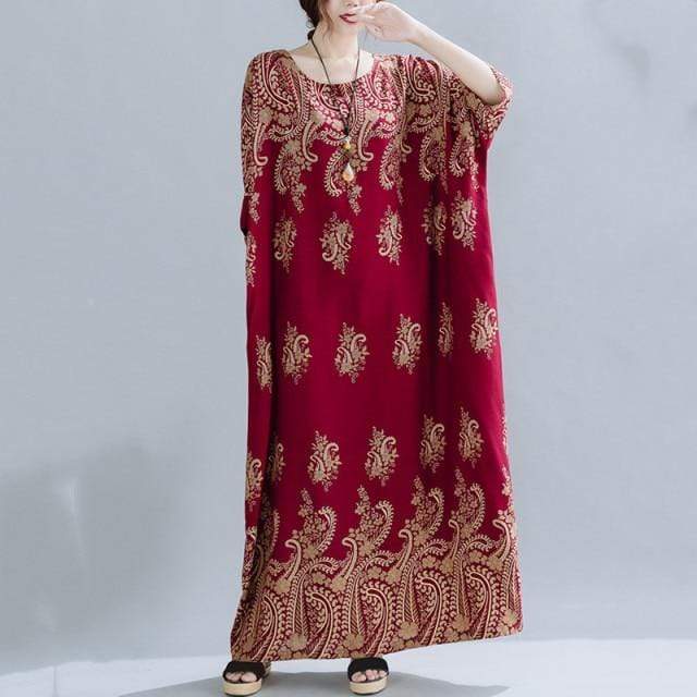 Imperial Beauty Kaftan-Kleid