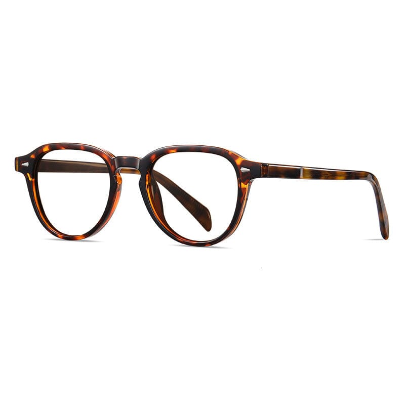 Runde Vintage-Brille „Eallard“ 