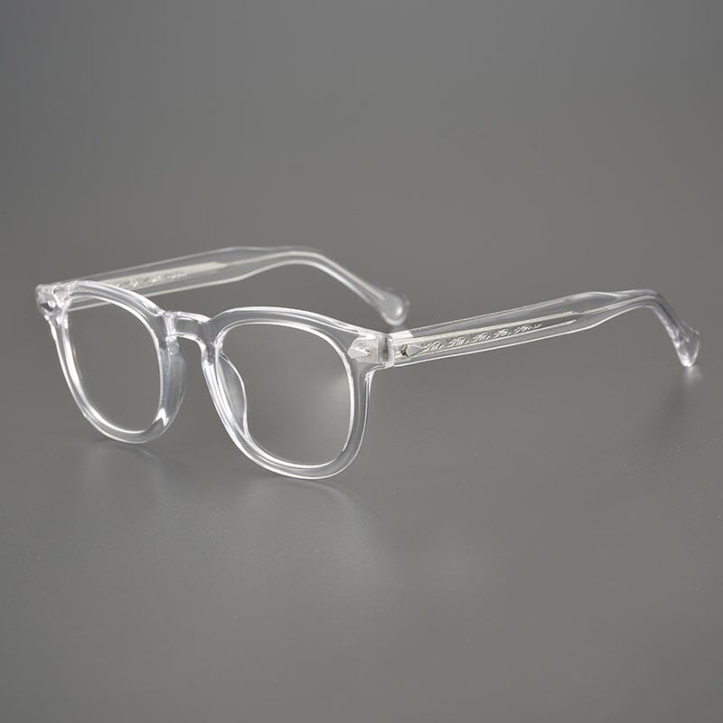 Eddy Rectangle Acetate Glasses Frame