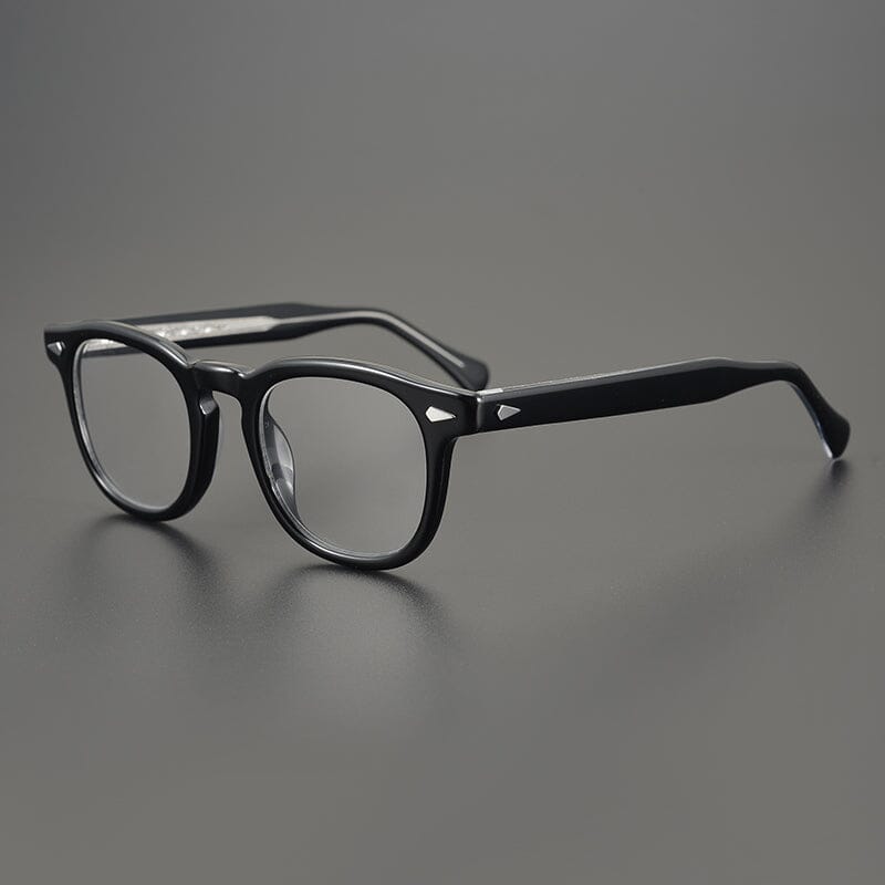 Eddy Rectangle Acetate Glasses Frame