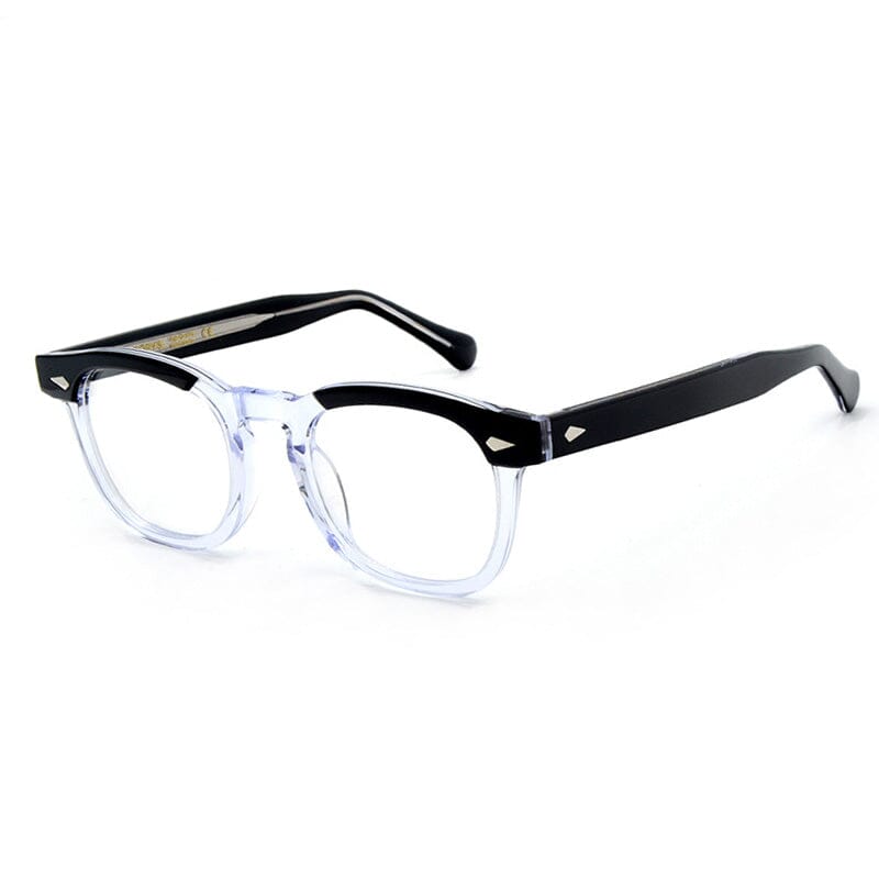 Eddy Rectangle Acetate Glasses Frame