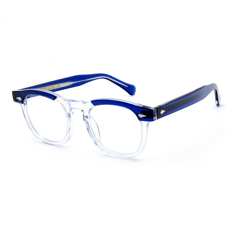 Eddy Rectangle Acetate Glasses Frame