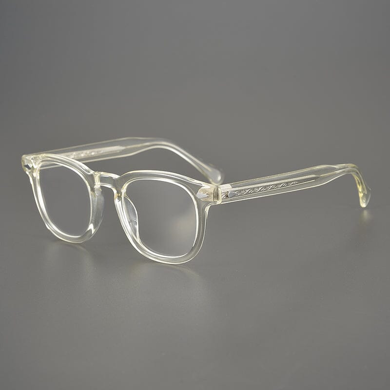 Eddy Rectangle Acetate Glasses Frame