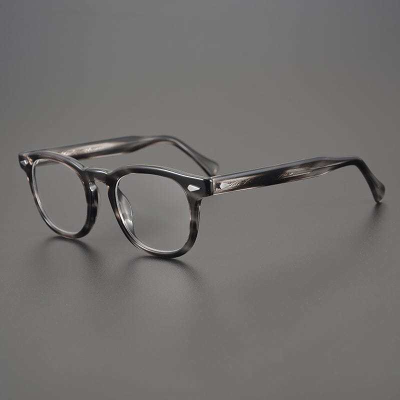 Eddy Rectangle Acetate Glasses Frame