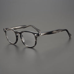 Eddy Rectangle Acetate Glasses Frame