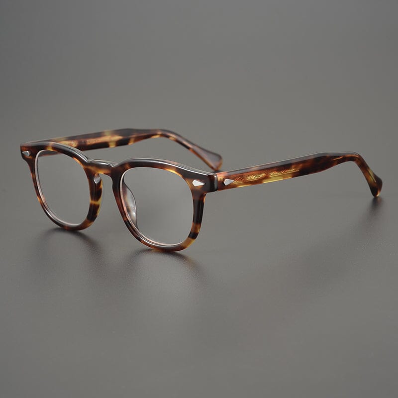 Eddy Rectangle Acetate Glasses Frame