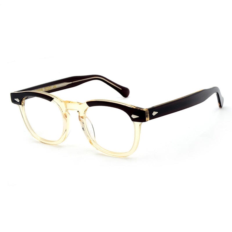 Eddy Rectangle Acetate Glasses Frame