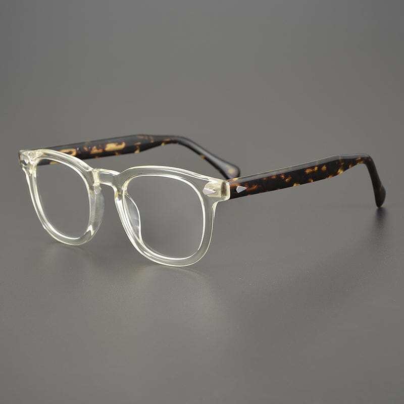 Eddy Rectangle Acetate Glasses Frame