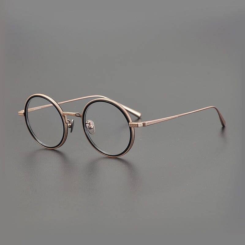 Eichi Vintage Round Glasses Frame