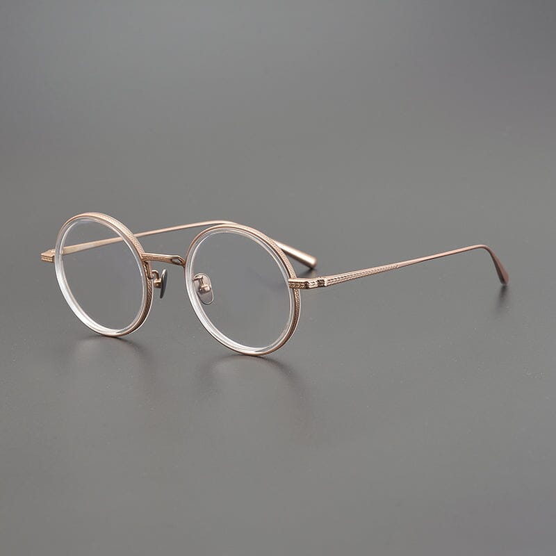 Eichi Vintage Round Glasses Frame