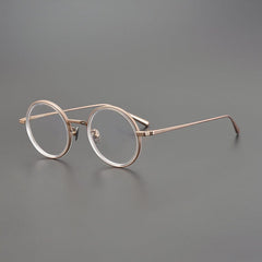 Eichi Vintage Round Glasses Frame