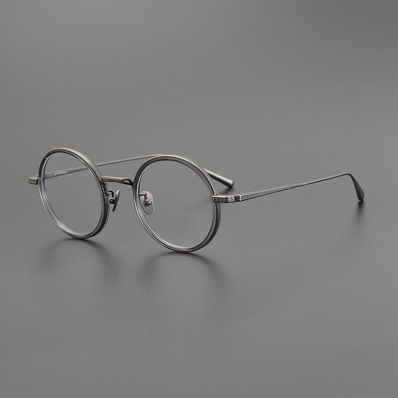 Eichi Vintage Round Glasses Frame