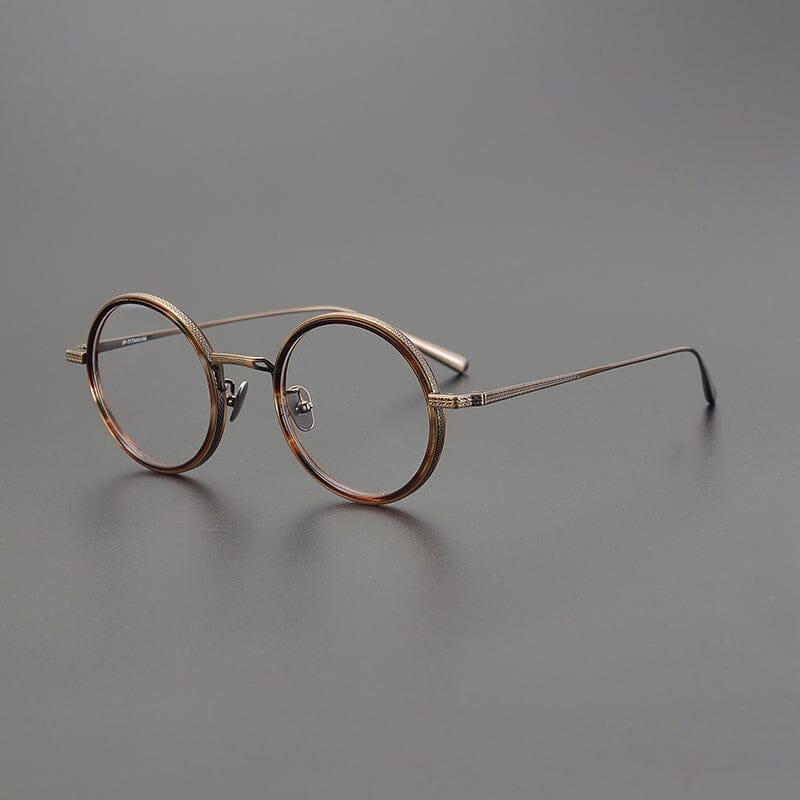 Eichi Vintage Round Glasses Frame