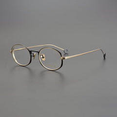 Eneti Vintage Oval Glasses Frame