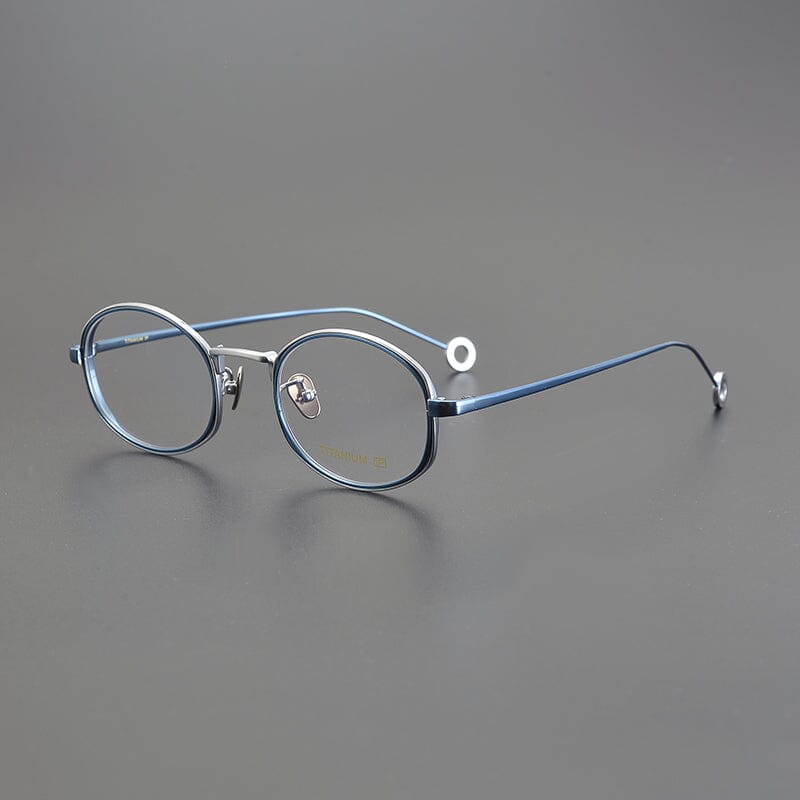 Eneti Vintage Oval Glasses Frame