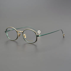 Eneti Vintage Oval Glasses Frame