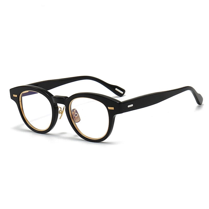 Fujita Retro Acetate Glasses Frame