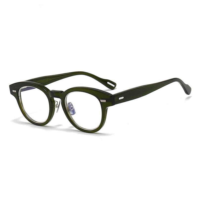 Fujita Retro Acetate Glasses Frame