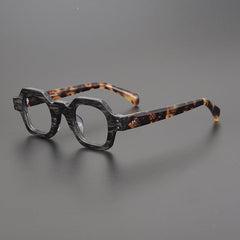 Gian Retro Acetate Glasses Frame