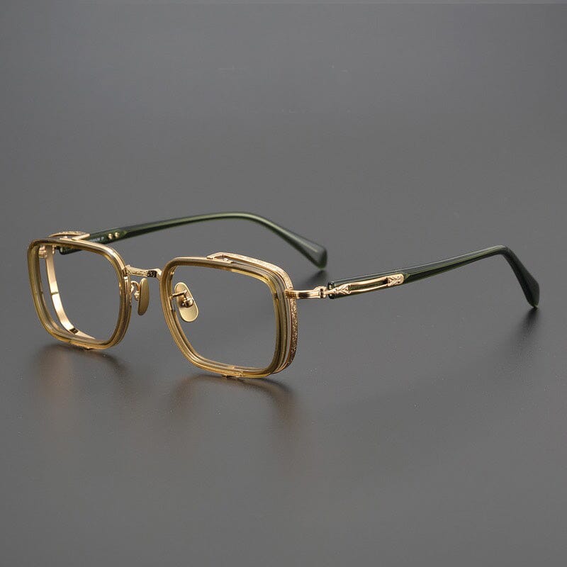 Mordred Sqaure Titanium Glasses Frame