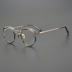 Hadwin – Rundes Vintage-Brillengestell aus Acetat 