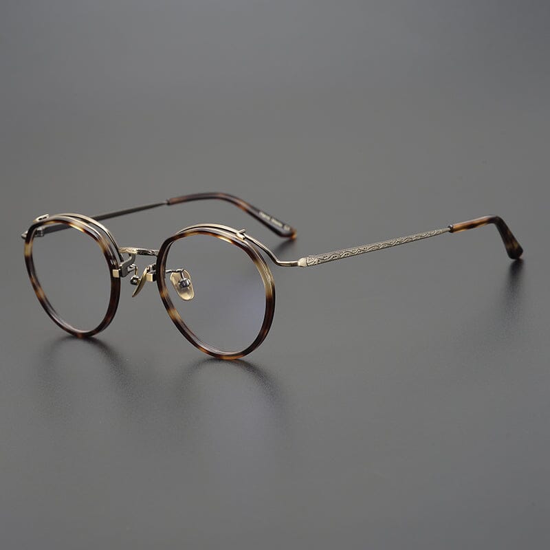 Hadwin – Rundes Vintage-Brillengestell aus Acetat 