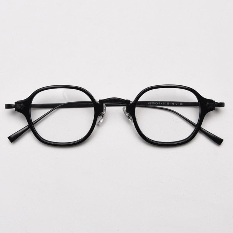 Hale Vintage Rectangle Glasses Frame