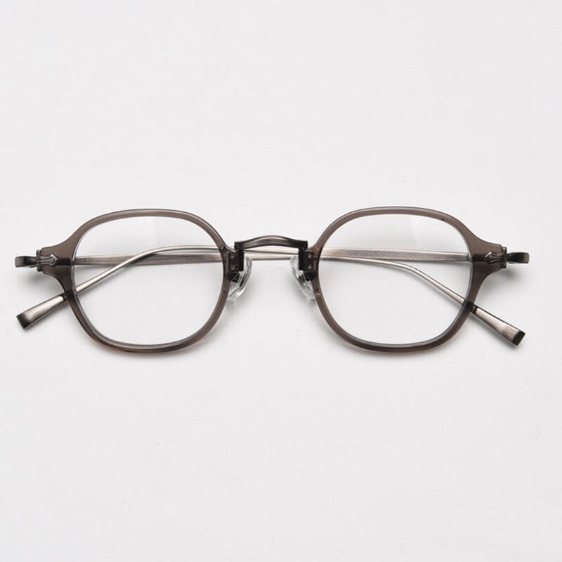 Hale Vintage Rectangle Glasses Frame