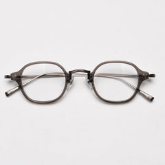 Hale Vintage Rectangle Glasses Frame