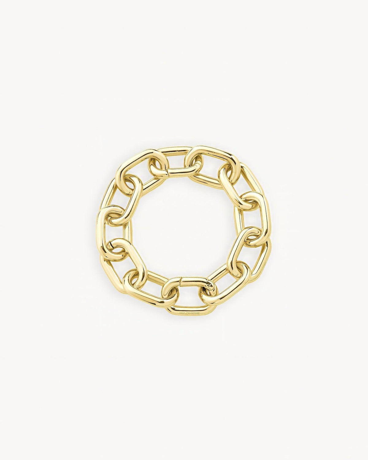 Interchangeable Link Bracelet in 14k Gold