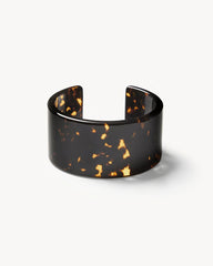 Jumbo Cuff in Dark Tortoise