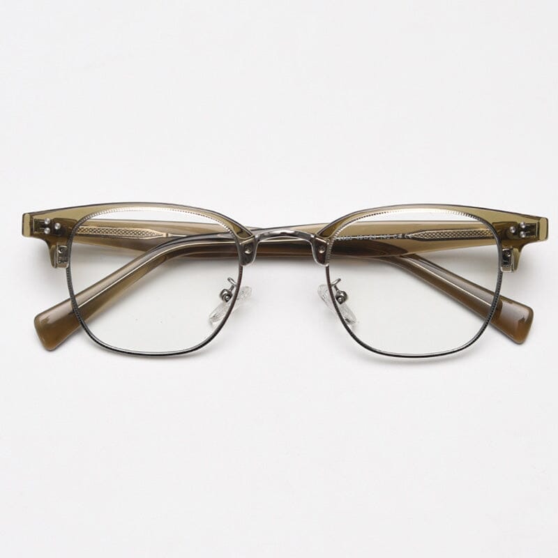 Kemp Vintage Browline Brillengestell 