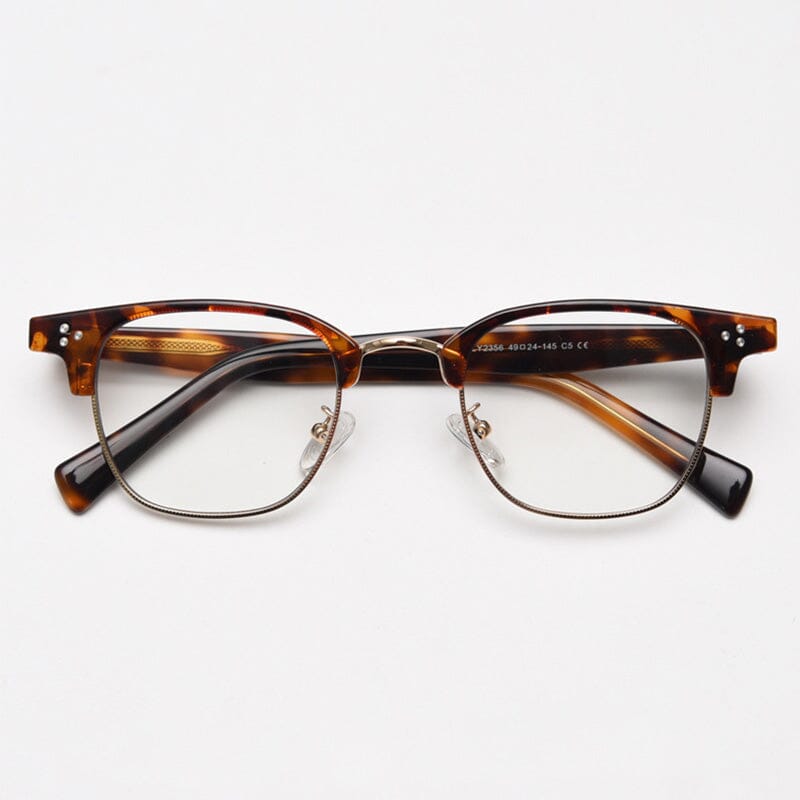 Kemp Vintage Browline Brillengestell 