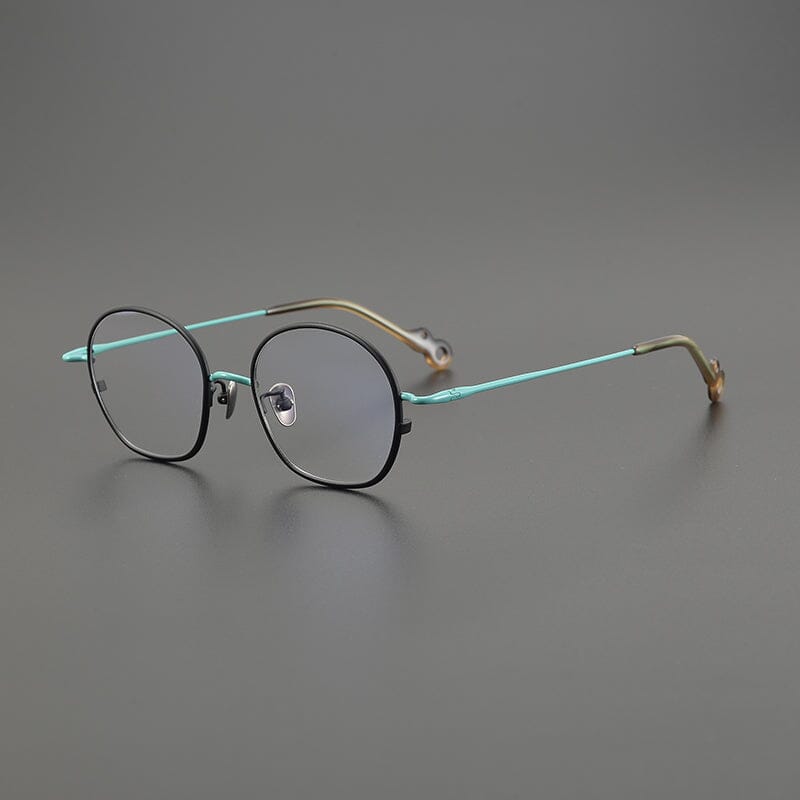 Monture de lunettes ronde vintage Kioshi