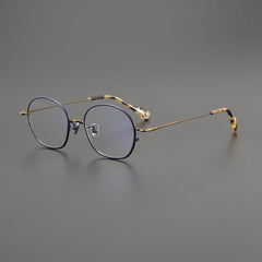 Monture de lunettes ronde vintage Kioshi