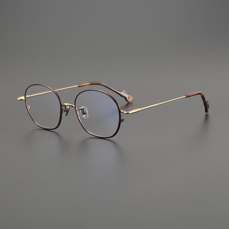 Monture de lunettes ronde vintage Kioshi