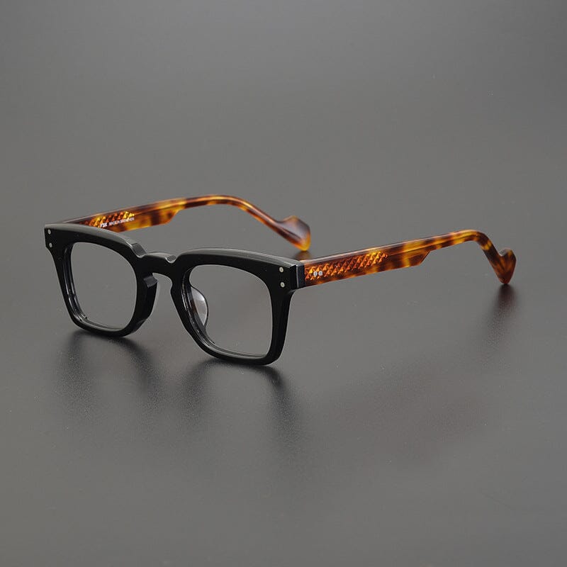 Lanzo Retro Acetat Brillengestell 