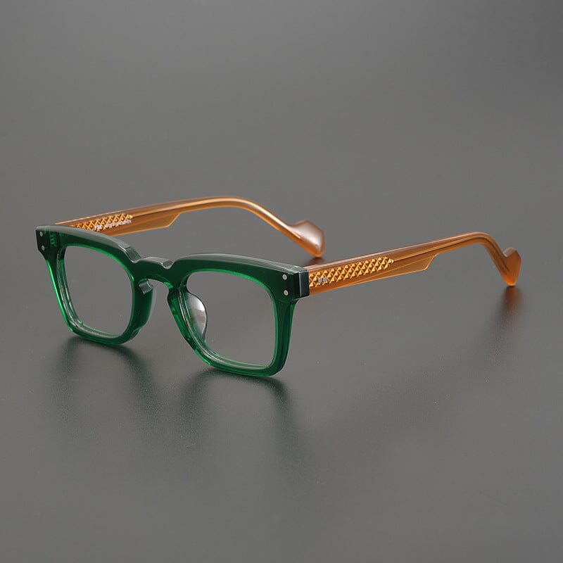 Lanzo Retro Acetat Brillengestell 