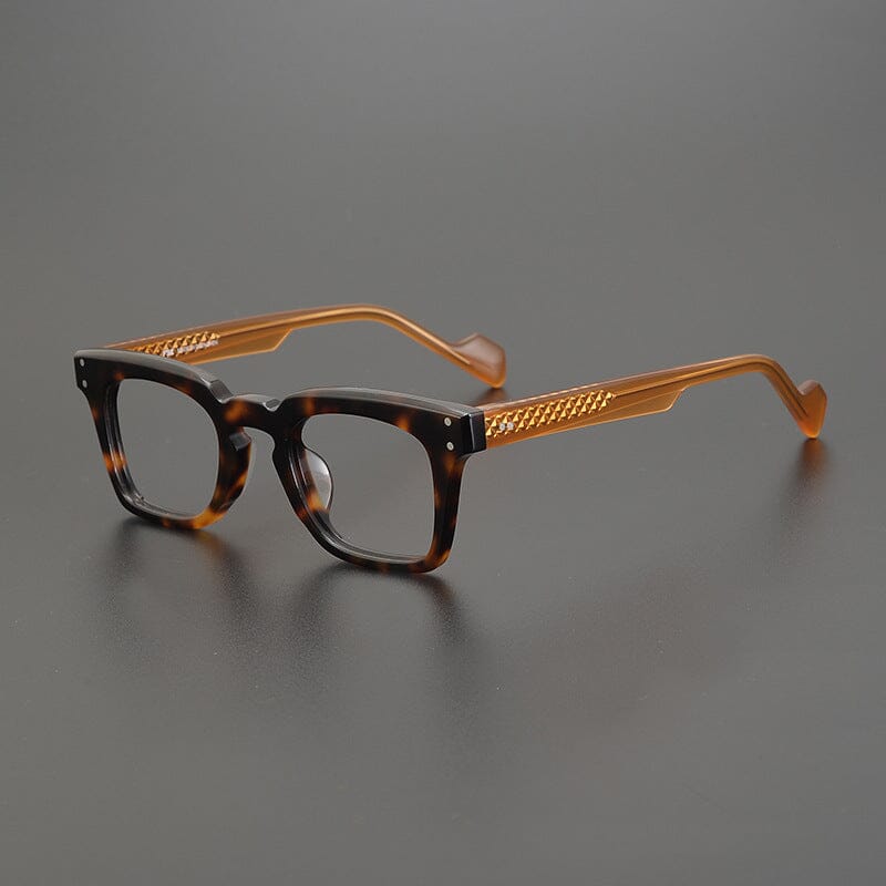 Lanzo Retro Acetat Brillengestell 