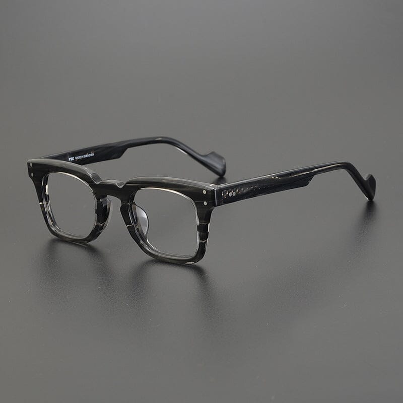 Lanzo Retro Acetat Brillengestell 